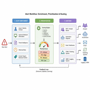 Automated alert triage
