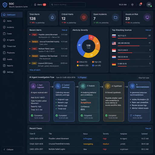 Autonomous Cyber Defense Agents