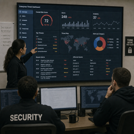 Enterprise defense software