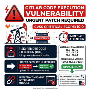 GitLab Code Execution Vulnerability