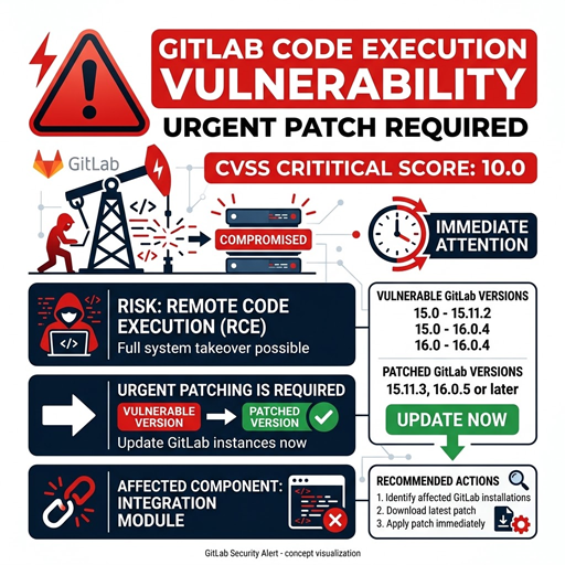 GitLab Code Execution Vulnerability