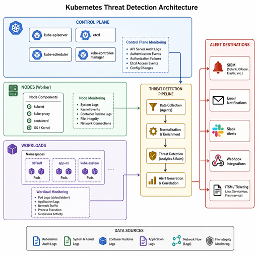 Kubernetes threat detection tools