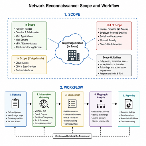 Network reconnaissance