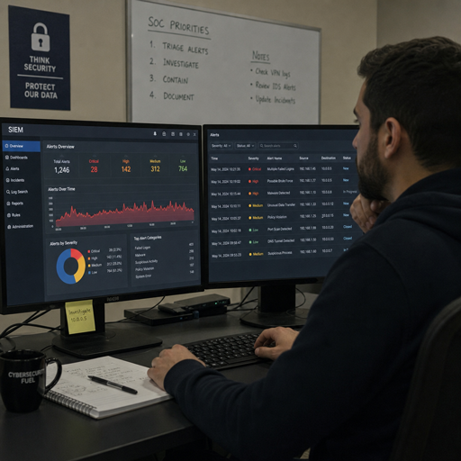 Open source SIEM tools