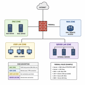 Open-source firewall