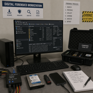Open-source forensics kits