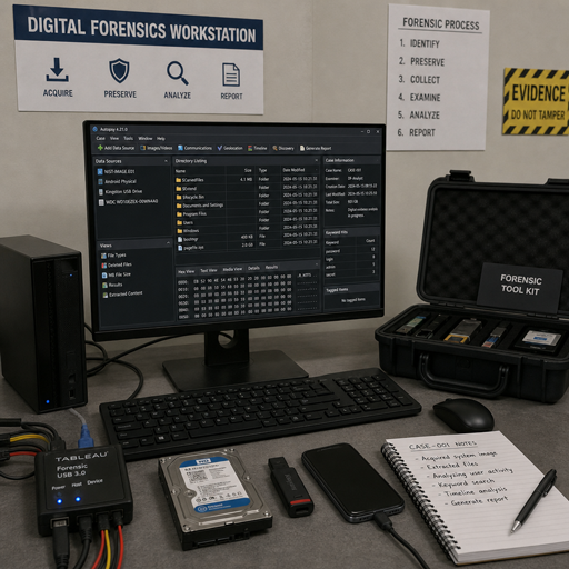 Open-source forensics kits