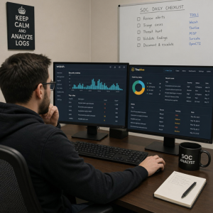 Open-source security analytics