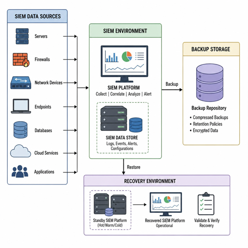 SIEM Backup