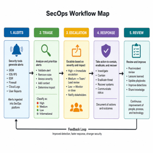 SecOps workflow optimization