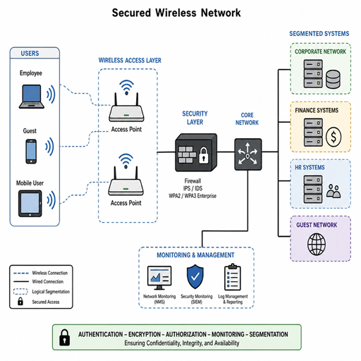 Wireless Network Security