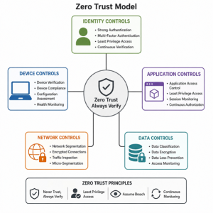 Zero trust architecture implementation