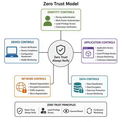 Zero trust architecture implementation