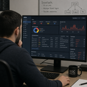 custom correlation rules for SIEM