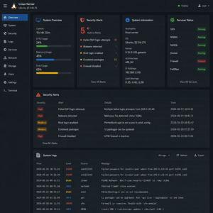 linux security sensors