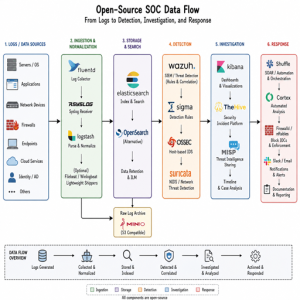 open-source SOC setup